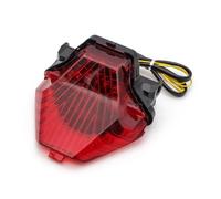 SPUFKGE Motorcycle Front Head light For Mt07 For Fz07 2014-2017 For Mt25 For Mt03 For Yzf R3 R25 2014-2021 LED Tail Light 18 19 Integrated Turn Signal Brake Lamp Taillight