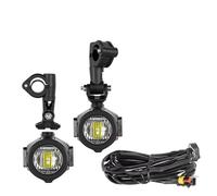 SPUFKGE Motorcycle Front Head light For MT07 For MT09 Motorcycle LED Auxiliary Fog Light Assemblie Waterproof IP67