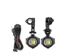 SPUFKGE Motorcycle Front Head light For MT07 For MT09 Motorcycle LED Auxiliary Fog Light Assemblie Waterproof IP67