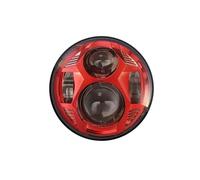 SPUFKGE Motorcycle Front Head light For Rebel 300 For 500 5.75 Inch Led Headlight With High/Low Beam DRL