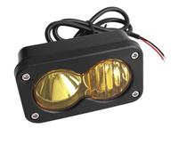 SPUFKGE Motorcycle Front Head light For Sur-Ron For Segway For Talaria For Motorcycle Pickup Truck 20W LED Headlight Switch White Spot Flood Pod Combo Spotlight