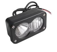 SPUFKGE Motorcycle Front Head light For Sur-Ron For Segway For Talaria For Motorcycle Pickup Truck 20W LED Headlight Switch White Spot Flood Pod Combo Spotlight