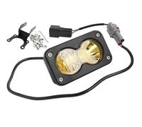 SPUFKGE Motorcycle Front Head light For Sur-Ron For Segway For Talaria For Motorcycle Pickup Truck 20W LED Headlight Switch White Spot Flood Pod Combo Spotlight