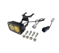 SPUFKGE Motorcycle Front Head light For Sur-Ron For SurRon For Segway For Talaria 20W Headlight Switch White Spot Flood Led Pod Combo Kit Set Waterproof