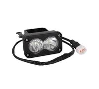 SPUFKGE Motorcycle Front Head light For Sur-Ron For SurRon For Segway For Talaria 20W Headlight Switch White Spot Flood Led Pod Combo Kit Set Waterproof