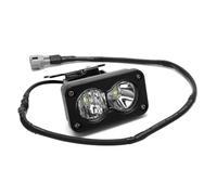 SPUFKGE Motorcycle Front Head light For Sur-Ron For SurRon For Segway For Talaria 20W Headlight Switch White Spot Flood Led Pod Combo Kit Plug N Play Waterproof