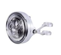 SPUFKGE Motorcycle Front Head light For Suzuki For Bandit 1250 1200 750 650 600 400 250 GSF600N / 7" LED Headlight Motorcycle H4 Headlamp Housing Trim Ring Bracket