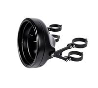 SPUFKGE Motorcycle Front Head light For Suzuki For Bandit 1250 1200 750 650 600 400 250 GSF600N / 7" LED Headlight Motorcycle H4 Headlamp Housing Trim Ring Bracket