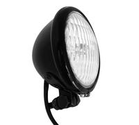 SPUFKGE Motorcycle Front Head light For Suzuki For Cafe For Racer Motorcycle 4.5" Classic Custom Headlight
