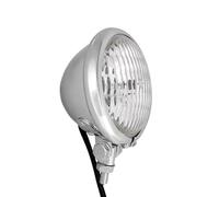 SPUFKGE Motorcycle Front Head light For Suzuki For Cafe For Racer Motorcycle 4.5" Classic Custom Headlight