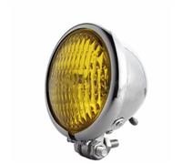 SPUFKGE Motorcycle Front Head light For Suzuki For Cafe For Racer Motorcycle 4.5" Classic Custom Headlight