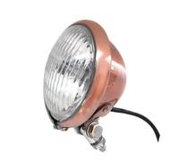 SPUFKGE Motorcycle Front Head light For Suzuki For Cafe For Racer Motorcycle 4.5" Classic Custom Headlight