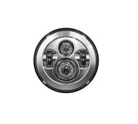 SPUFKGE Motorcycle Front Head light For V-Star For Drag For Star 650 1100 For Road For 1600 1700 For Royal 1300 4.5" Fog Lights Passing 7" LED Headlight Headlamp