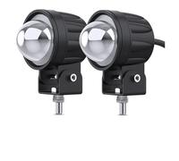 SPUFKGE Motorcycle Head Lamp 12V 24V Led Work Light Spotlight Hi/Lo Beam Drving Headlight White Yellow Fog Car Auxiliary Lamp Front Headlight(2piece)