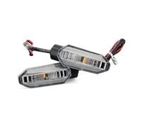 SPUFKGE Motorcycle Head Lamp For CB500 For CB750 For Hornet 500 750 LED Turn Signal Lamp Light Indicator Rear Tail Front Headlight(Clear)