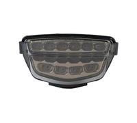 SPUFKGE Motorcycle Head Lamp For CBR1000RR 2008 2009 2010 2011 2012 2013 2014 2015 2016 Integrated LED Rear Tail Light Turn Signals Front Headlight(Smoke)