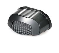 SPUFKGE Motorcycle Head Lamp For CBR650R For CB300R For CB150R LED Rear Brake Tail Light Lamp Taillight Replacement Accessories Front Headlight(Blue)