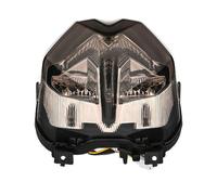 SPUFKGE Motorcycle Head Lamp For MT09 2021 2022 2023 For MT-09 For MT 09 Rear Taillight Brake Turn Signal Integrated Tail Lights LED Waterproof Front Headlight(Smoke)