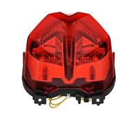 SPUFKGE Motorcycle Head Lamp For MT09 2021 2022 2023 For MT-09 For MT 09 Rear Taillight Brake Turn Signal Integrated Tail Lights LED Waterproof Front Headlight(Red)