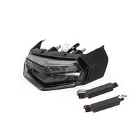 SPUFKGE Motorcycle Head Lamp For Tenere 700 For Tenere700 For Rally For Word For Raid 2019-2024 2025 Tail Brake Light LED Integrated Taillights Blinker Front Headlight(6.4w)