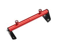 SPUFKGE Navigation Frame Bracket For KOVE Colove 525X 500X 400X Motorcycle Cross Bar Balance Bar GPS Navigation Handlebar Bracket Extension Compatible(Red)