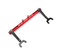 SPUFKGE Navigation Frame Bracket For Kymco AK550 2019 2020 2021 Motorcycle Mutifunctional Cross Bar Balance Bar Aluminum GPS Navigation Handlebar Bracket Extension(Red)