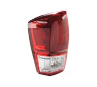 SPUFKGE Rear lights shell 81560-04200 81550-04210 Rear Halogen Tail Light Signal Lamp Warning Brake Car Assembly For Tacoma 2016-2022(Red Left)