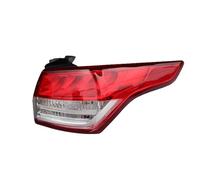 SPUFKGE Rear lights shell Car Accessories For Escape For Kuga 2013 2014 2015 2016 Tail Light Warning Brake Bumper Fog Lamp Auto Rear Assembly(Outside Right)