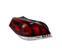 SPUFKGE Rear lights shell Car Accessories For Peugeot 508 2016 2017 2018 Tail Light Rear Bumper Stop Warning Brake Signal Lamp Housing(Only Left)
