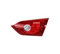 SPUFKGE Rear lights shell Car Accessories Tail Light Rear Brake Lamp Turn Signal Inside Outside Taillight Assembly For Infiniti Q50 2014 2015 2016 2017(Inside Right)