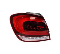 SPUFKGE Rear lights shell Car TailLight Assembly For Benz A-Class W176 W177 A160 A180 A200 A260 Hatchback 2018-2022 Auto LED Tail Light Signal Lamp(Outside Left)