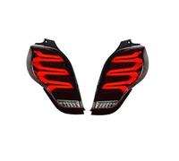 SPUFKGE Rear lights shell Car Taillights Assembly For Chevrolet For Spark 2011-2014 Auto Back Lamps Upgrade LED Tail Tool Accessories