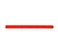 SPUFKGE Rear lights shell For Benz For R129 SL Class 1996 1997 1998 1999 2000 2001 2002 Car Rear Additional Brake Light Housing(Red Shell)