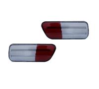 SPUFKGE Rear lights shell For Chrysler For PT For Cruiser 2006-2010, No Bulb/Socket Rear Bumper Reflector Backup Reverse Light Cover Housings(Clear Lens)