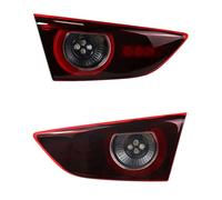 SPUFKGE Rear lights shell For Mazda 3 Sedan 2019 2020 2021 Auto Left Right LED Rear Tail Light Warning Brake Stop Turn Signal Lamp Car Accessories(Inside Left Right)