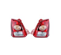 SPUFKGE Rear lights shell For Suzuki For Alto 2009 2010 2011 2012 Car Rear Bumper Tail Light Lamp Taillights Reverse Brake Stop(1 pair)