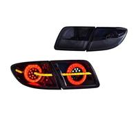 SPUFKGE Rear lights shell LED Tail Lights Sequential Turn Signal Dynamic Start-up Animation Smoked Rear Lamps Assembly For Mazda 6 Saloon 2003-2008