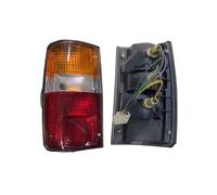 SPUFKGE Rear lights shell Rear Light Brake Lamp A Pair 1994-1997 For Rn85 1995 Car Taillight For Toyota For Hilux For LN106 For LN107 Tail Lights(Red and yellow)