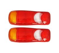 SPUFKGE Rear lights shell Tail Light Cover Reverse Housing Trailer Brake For DAF LF45 LF55 For Nissan For Cabstar For Truck 2Pcs
