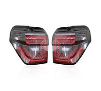 SPUFKGE Rear Tail Light Lamp 2 PCS For Toyota For 4Runner 2014 2015 2016 2017 2018 2019 2020 2021 Car Lights Tail Lamp Highlight DRL Taillight Dynamic LED Signal Accessories(2 PCS Red)