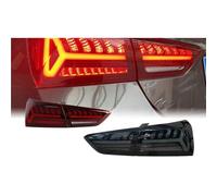 SPUFKGE Rear Tail Light Lamp 2PCs LED Tail Lights For Chevrolet For Malibu XL 2016 2017 2018-2022 DRL Fog Reverse Brake Signal Plug And Play Car Rear Tail Light Assembly(V1 Red)