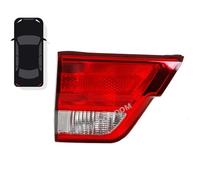 SPUFKGE Rear Tail Light Lamp Car Outside Tail Light Rear Brake Taillight Lamp Fog Lamp For Jeep For Grand For Cherokee 2011 2012 2013 55079414AF 55079420AD(Inside Left)