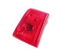 SPUFKGE Rear Tail Light Lamp For Chery For Tiggo 3 2014 2015 2016 2017 2018 Car Rear Bumper Fog Light Fog Lamp Reflector Stop Brake Lamp(Left)