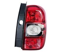 SPUFKGE Rear Tail Light Lamp For DUSTER 2014 2015 2016 2017 Tail Light Warning Brake Light Signal Lamp Car Accessorie Without Bulbs 265551679R(Only Right)
