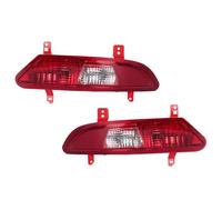 SPUFKGE Rear Tail Light Lamp For Geely For Emgrand 7 EC7 2014 2015 2016 2017 Car Rear Bumper Brake Reverse Fog Light Fog Lamp Reflector Warning Lamp(Left and Right)