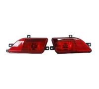SPUFKGE Rear Tail Light Lamp For Great For Wall For Wingle 3 For Wingle 5 Car Rear Bumper Brake Light Warning Lamp Fog Lamp Reflector Light With Bulb(Left and Right)