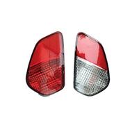 SPUFKGE Rear Tail Light Lamp For Mitsubishi For Outlander 2016 2017 2018 2019 2020 2021 Car Bumper Assembly Fog Light Rear Tail Light Bumper Light Without Bulb(Left and Right)
