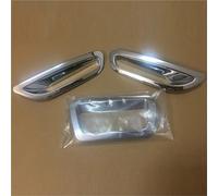 SPUFKGE Rear Tail Light Lamp For Nissan For X-Trail X Trail T32 For Rogue 2014 2015 2016 Rear Tail Bumper Fog Lamp/Front Grille Strip Cover Chrome Accessories(Rear Fog Light)