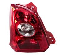 SPUFKGE Rear Tail Light Lamp For Suzuki For Alto 2009 2010 2011 2012 Rear Bumper Tail Light Reverse Brake Light Tail Stop Lamp Car Accessorie With Bulbs(Only Left)