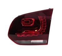 SPUFKGE Rear Tail Light Lamp LED Flowing Water Turn Signal Rear Bumper Tail Lamp Reverse Brake Light For VW For Golf 6 R20 GTD GTI 2008 2009 2010 2011 2012 2013 Car Accessorie(Inside Right)